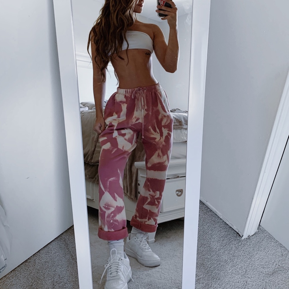 Tie-dye joggers